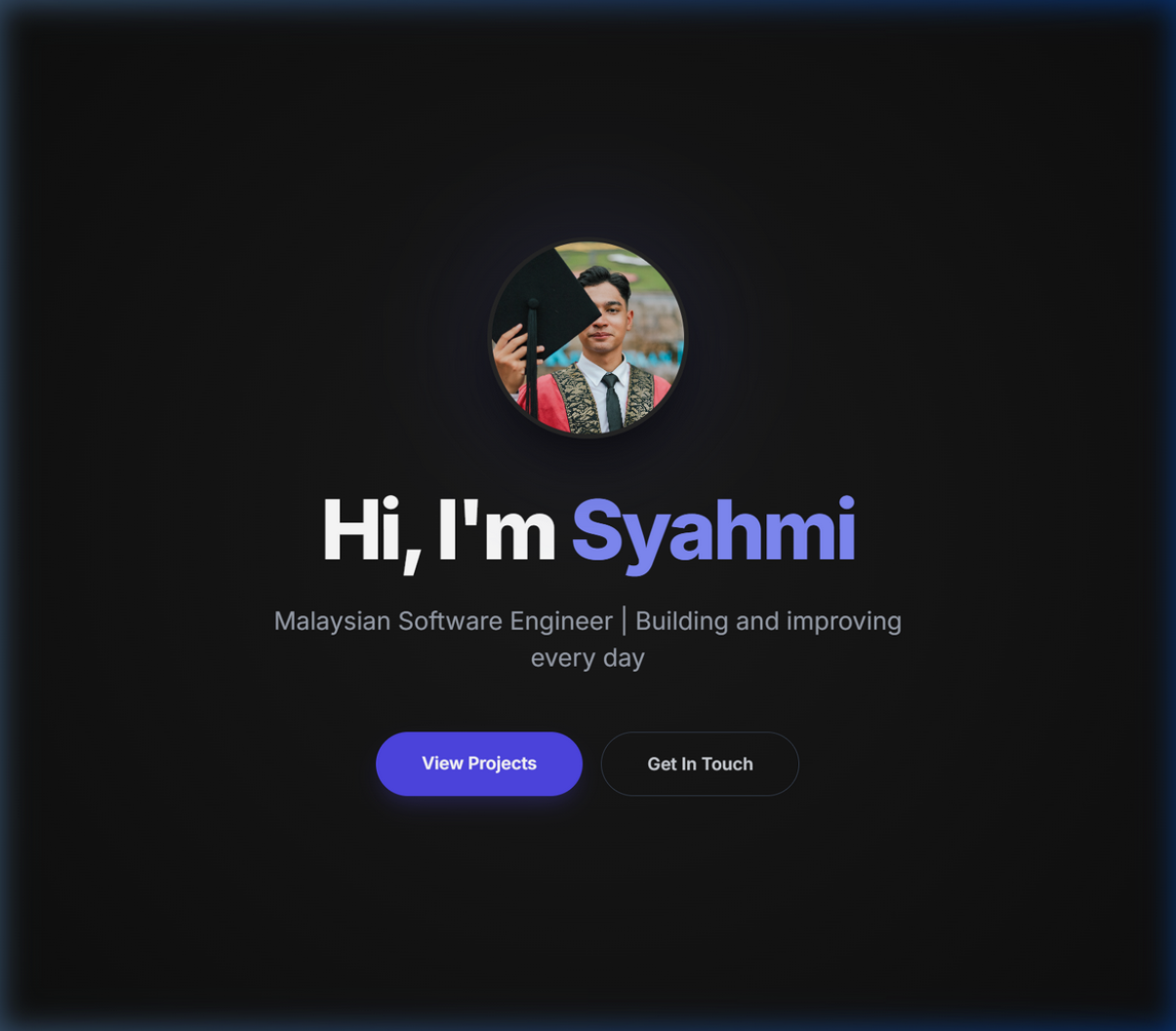 Portfolio Page
